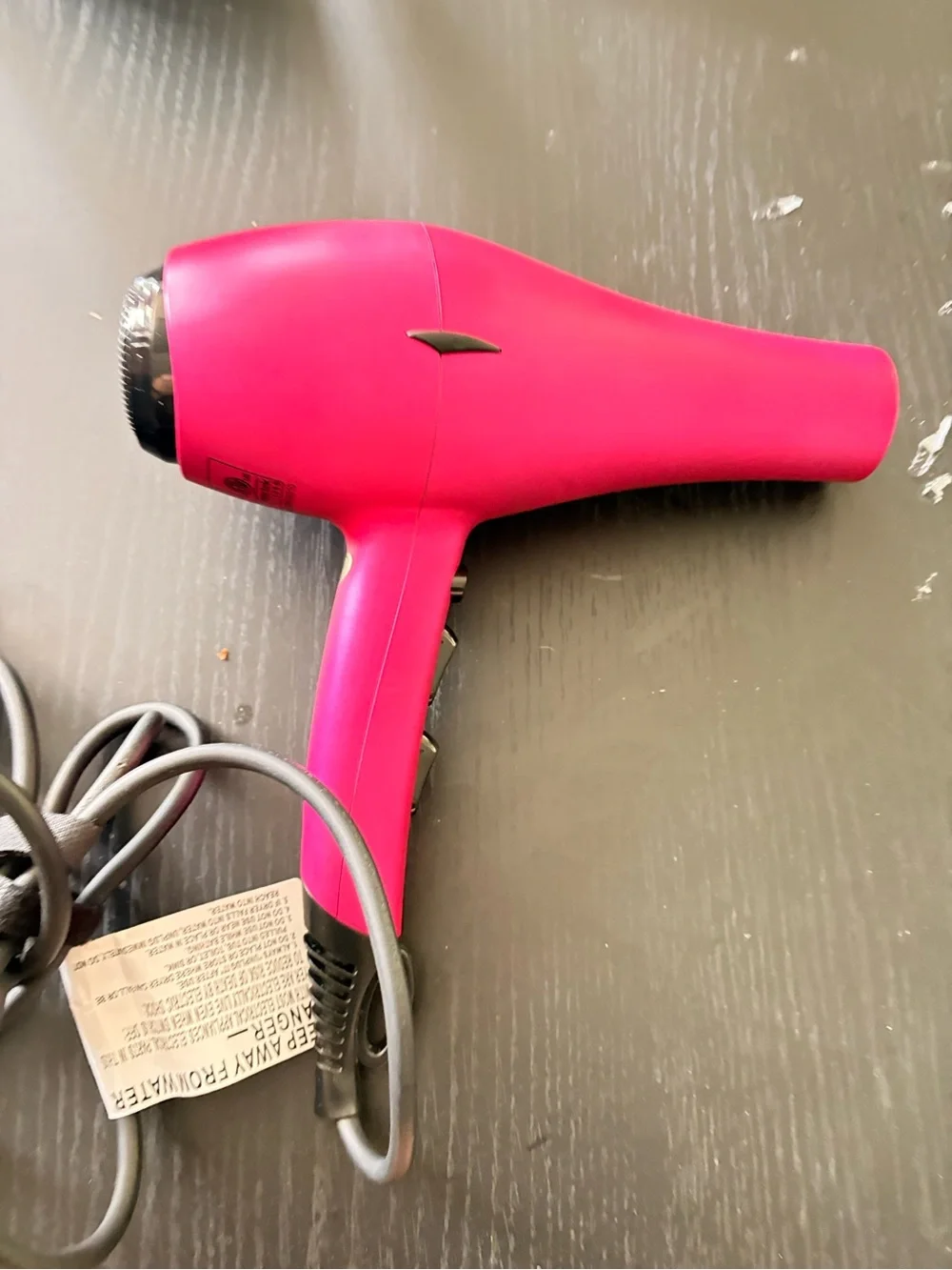 GEM Force Intense Ionic Ceramic Science Hair Dryer, PINK